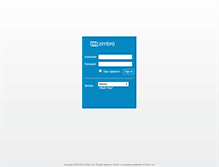 Tablet Screenshot of mail.unimednatal.com.br